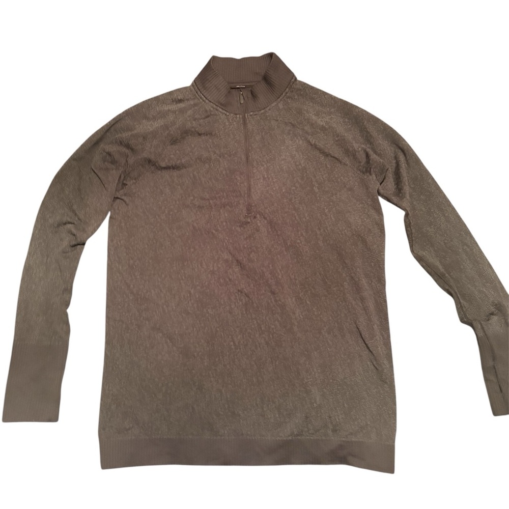 Lululemon Gray quarter zip
